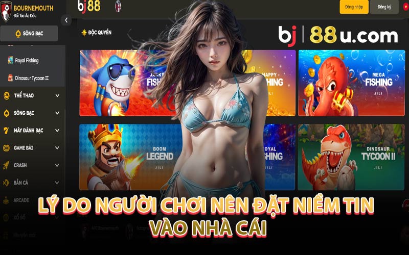 Lý Do Người Chơi Nên Đặt Niềm Tin Vào Nhà Cái